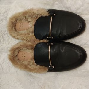 A new day black flats